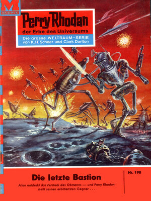 cover image of Perry Rhodan 198